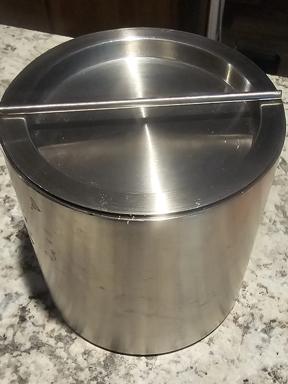 Stainless Steel Bacon Grease Container